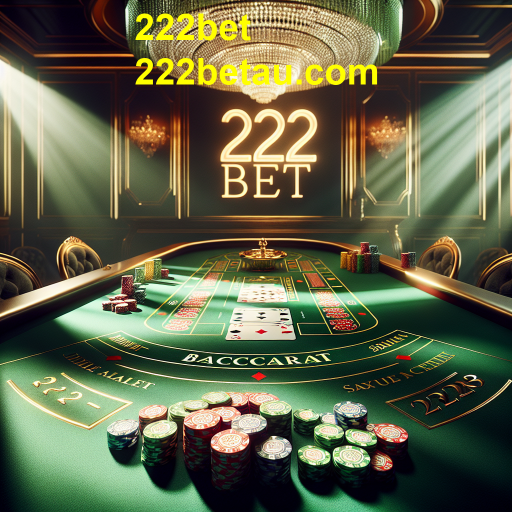Descubra o Fascinante Mundo do Baccarat no 222bet