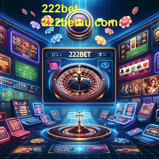 A seção de cassino do 222bet oferece uma ampla seleção de jogos, desde slots até jogos de mesa, garantindo que todos os jogadores encontrem algo de seu agrado.
