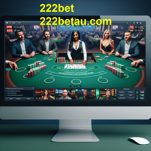 Experimente a Emoção dos Games Ao Vivo na 222bet