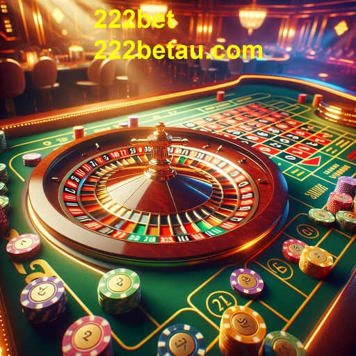 Descubra a Empolgação da Roleta no 222bet