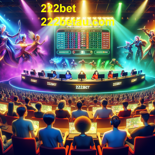 Torneios na 222bet: A Nova Fronteira dos Jogos Competitivos